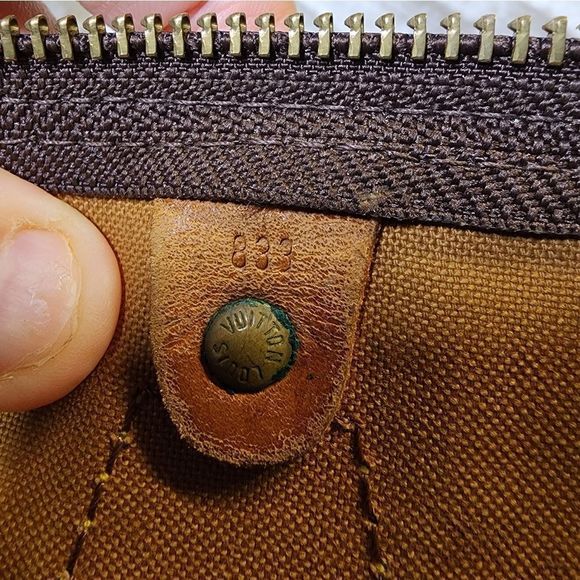 Louis Vuitton Vintage monogram Speedy 35 - Picture 12 of 16